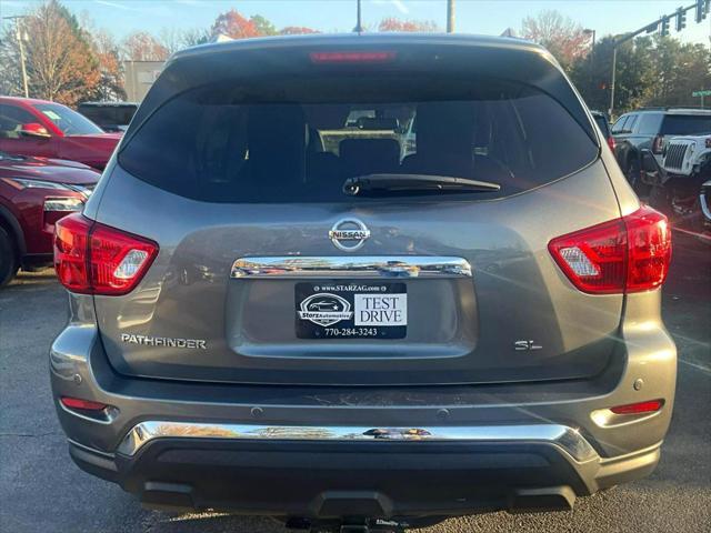 used 2018 Nissan Pathfinder car, priced at $10,999