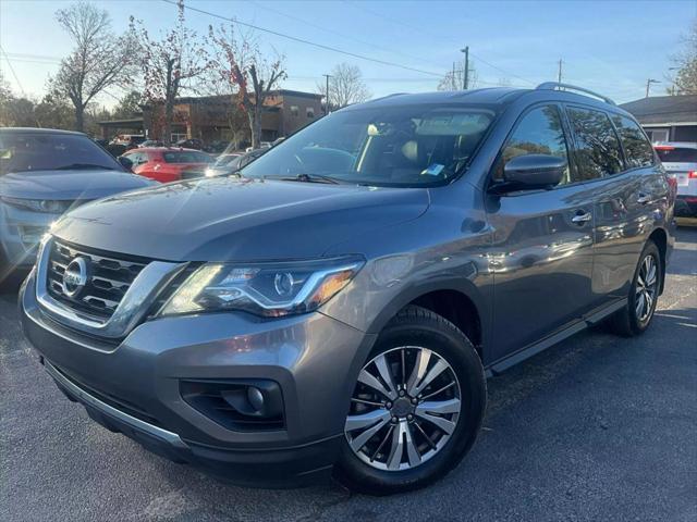 used 2018 Nissan Pathfinder car, priced at $10,999