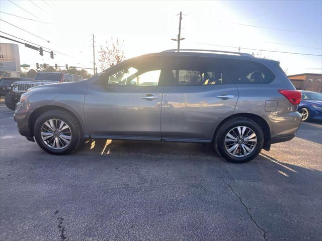 used 2018 Nissan Pathfinder car, priced at $10,999