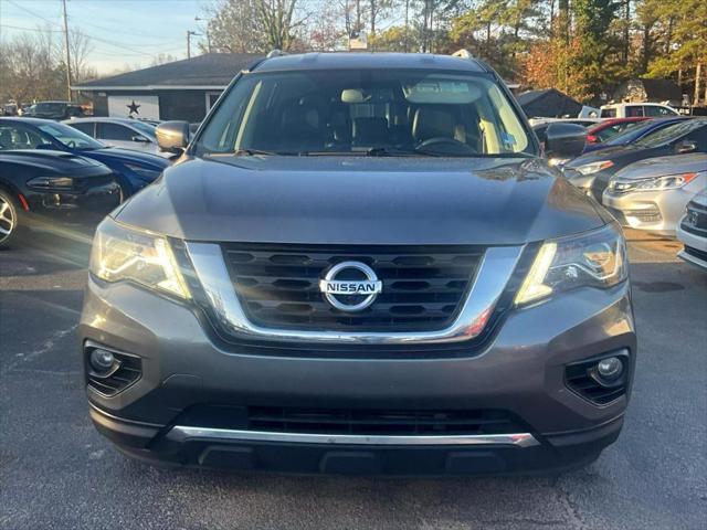 used 2018 Nissan Pathfinder car, priced at $10,999