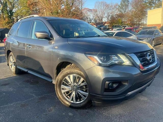 used 2018 Nissan Pathfinder car, priced at $10,999