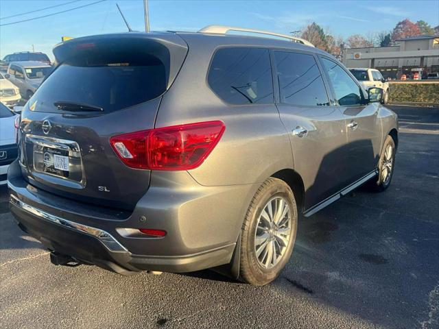 used 2018 Nissan Pathfinder car, priced at $10,999