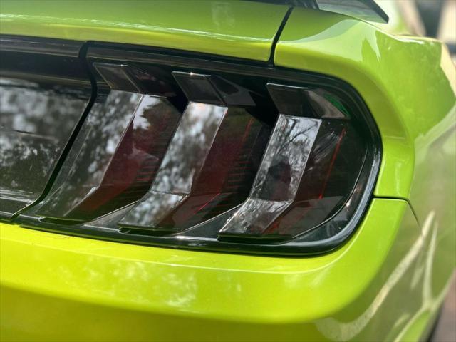 used 2020 Ford Mustang car, priced at $18,999