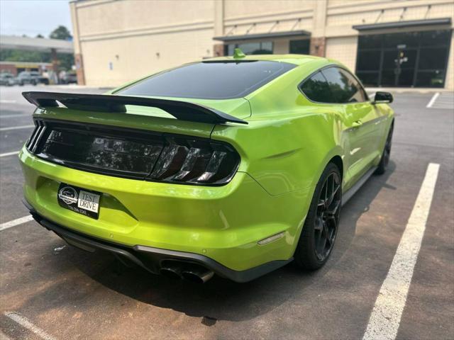 used 2020 Ford Mustang car, priced at $18,999