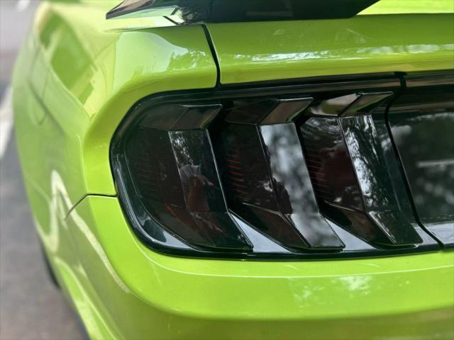 used 2020 Ford Mustang car, priced at $18,999