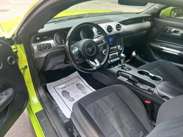 used 2020 Ford Mustang car, priced at $18,999