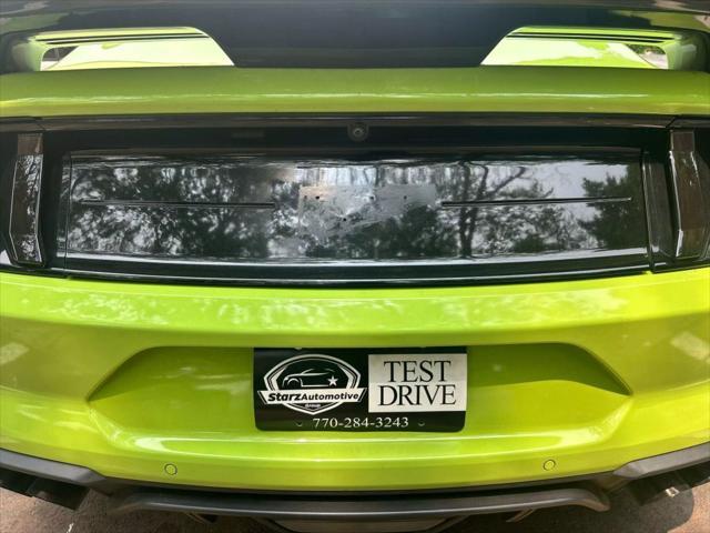 used 2020 Ford Mustang car, priced at $18,999