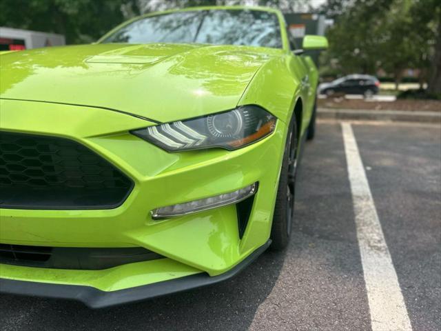 used 2020 Ford Mustang car, priced at $18,999