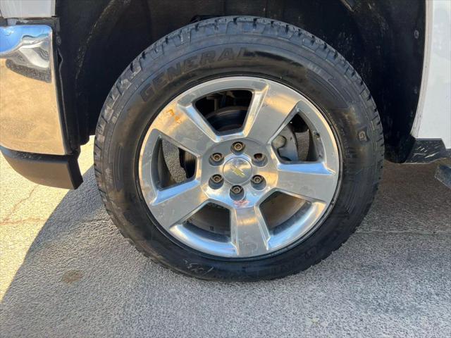 used 2017 Chevrolet Silverado 1500 car, priced at $17,999