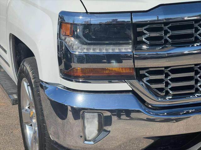 used 2017 Chevrolet Silverado 1500 car, priced at $17,999