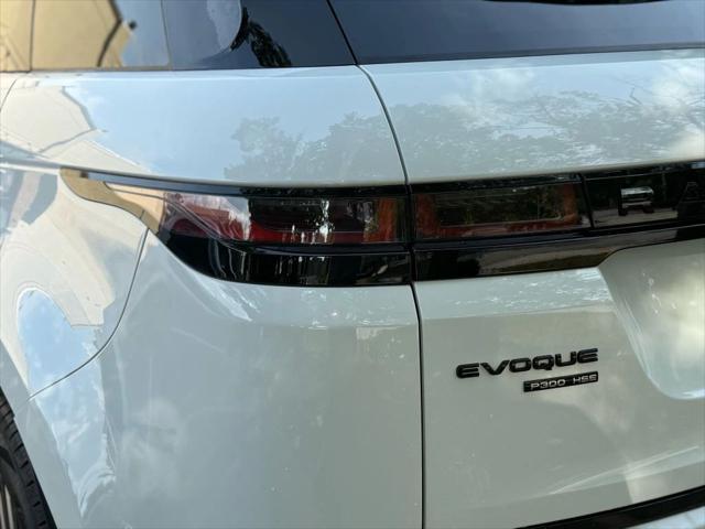 used 2020 Land Rover Range Rover Evoque car, priced at $26,999