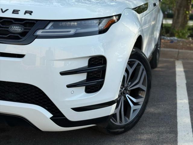 used 2020 Land Rover Range Rover Evoque car, priced at $26,999