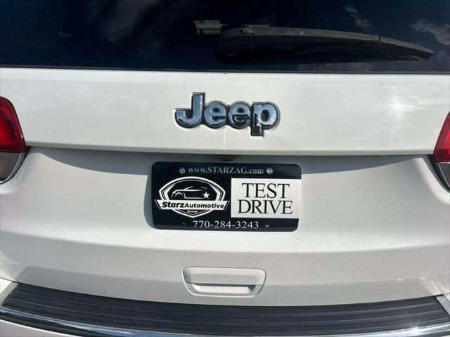 used 2015 Jeep Grand Cherokee car, priced at $12,999