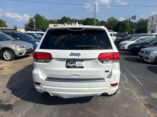 used 2015 Jeep Grand Cherokee car, priced at $12,999