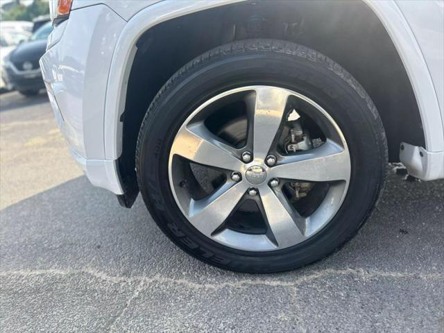 used 2015 Jeep Grand Cherokee car, priced at $12,999