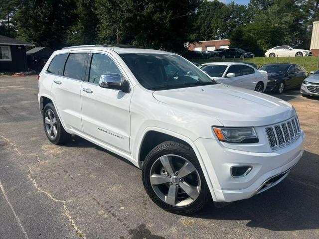 used 2015 Jeep Grand Cherokee car, priced at $12,999