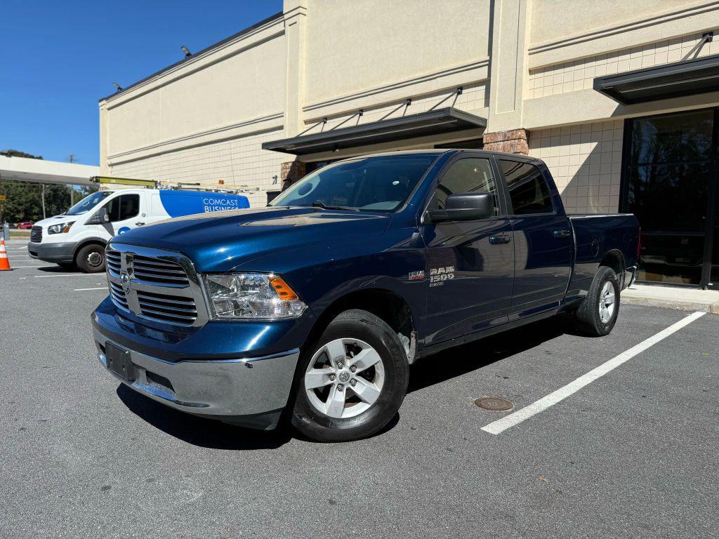 used 2019 Ram 1500 car, priced at $15,499
