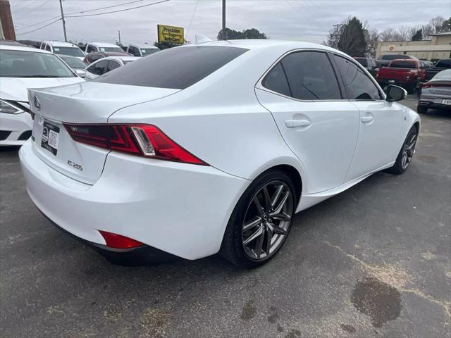 used 2015 Lexus IS 250 car, priced at $14,999