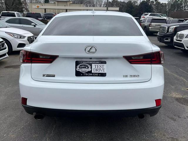 used 2015 Lexus IS 250 car, priced at $14,999