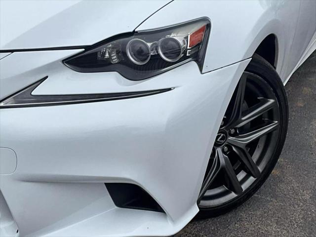 used 2015 Lexus IS 250 car, priced at $14,999