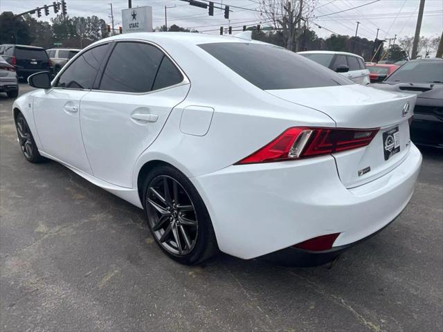 used 2015 Lexus IS 250 car, priced at $14,999