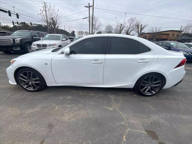 used 2015 Lexus IS 250 car, priced at $14,999