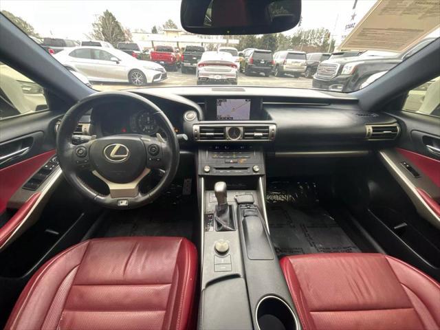 used 2015 Lexus IS 250 car, priced at $14,999