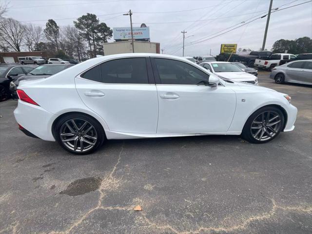 used 2015 Lexus IS 250 car, priced at $14,999