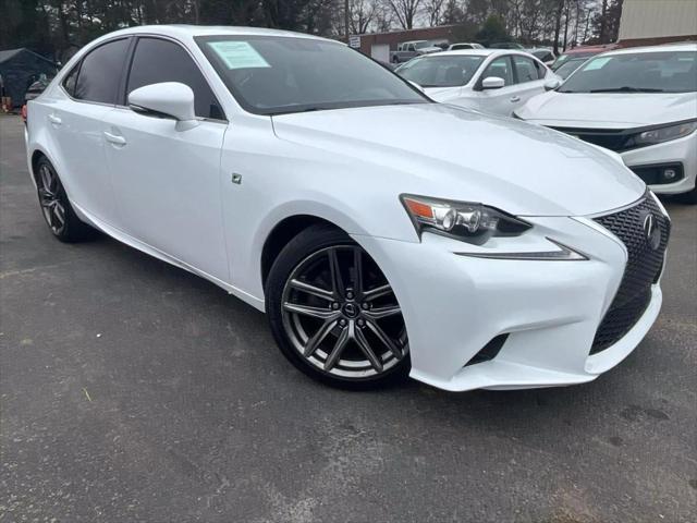 used 2015 Lexus IS 250 car, priced at $14,999