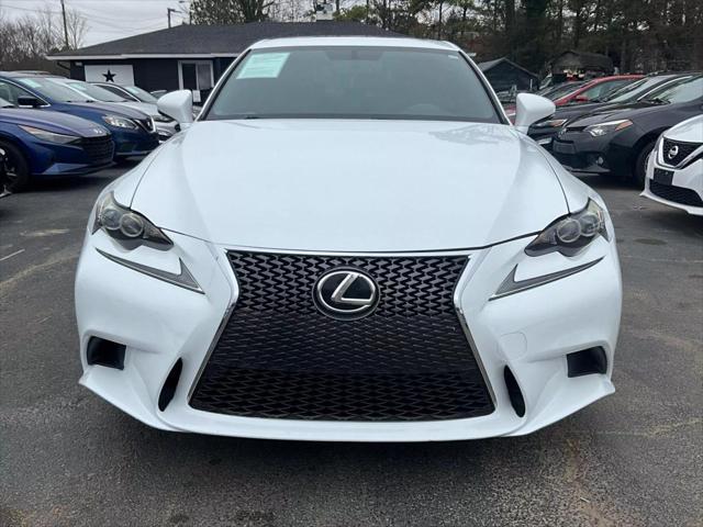 used 2015 Lexus IS 250 car, priced at $14,999