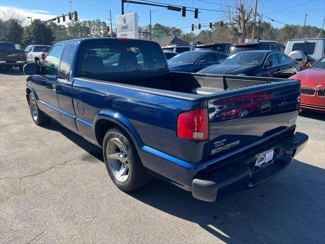 used 2003 GMC Sonoma car, priced at $8,999