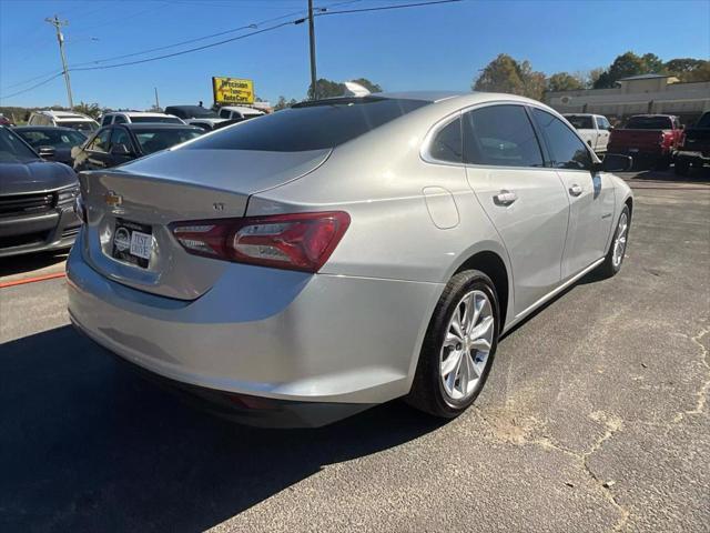 used 2020 Chevrolet Malibu car, priced at $12,999