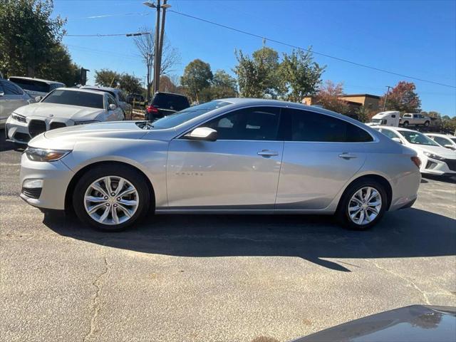 used 2020 Chevrolet Malibu car, priced at $12,999