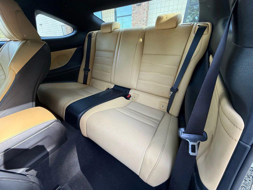 used 2016 Lexus RC 200t car, priced at $19,999