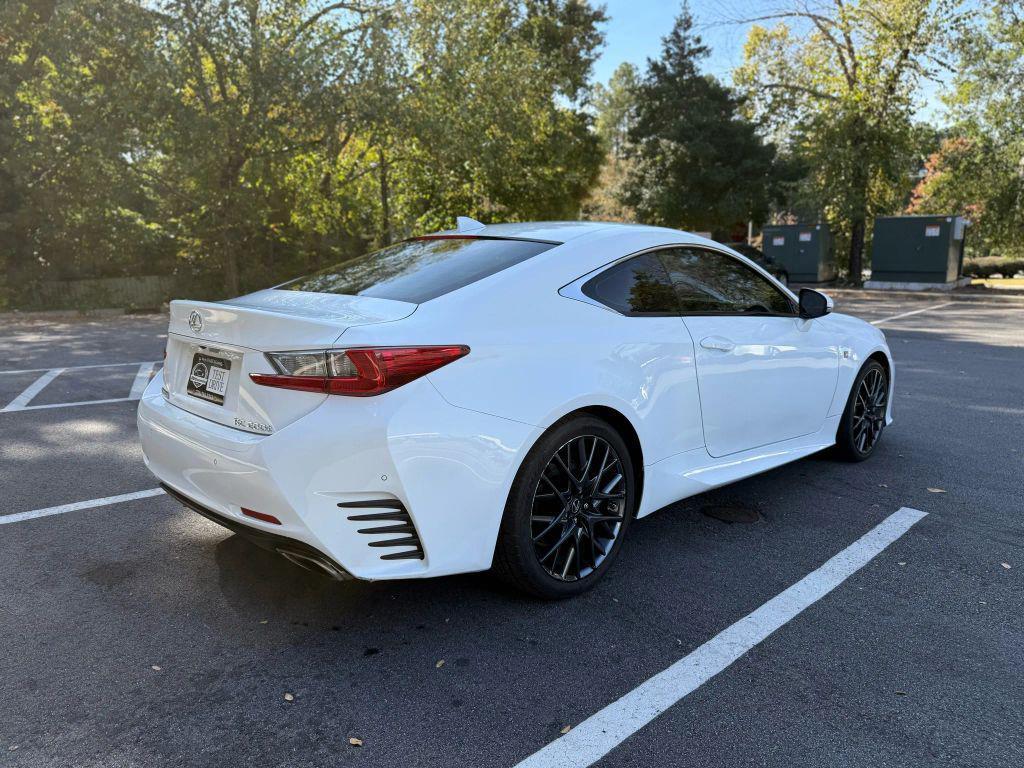 used 2016 Lexus RC 200t car, priced at $19,999