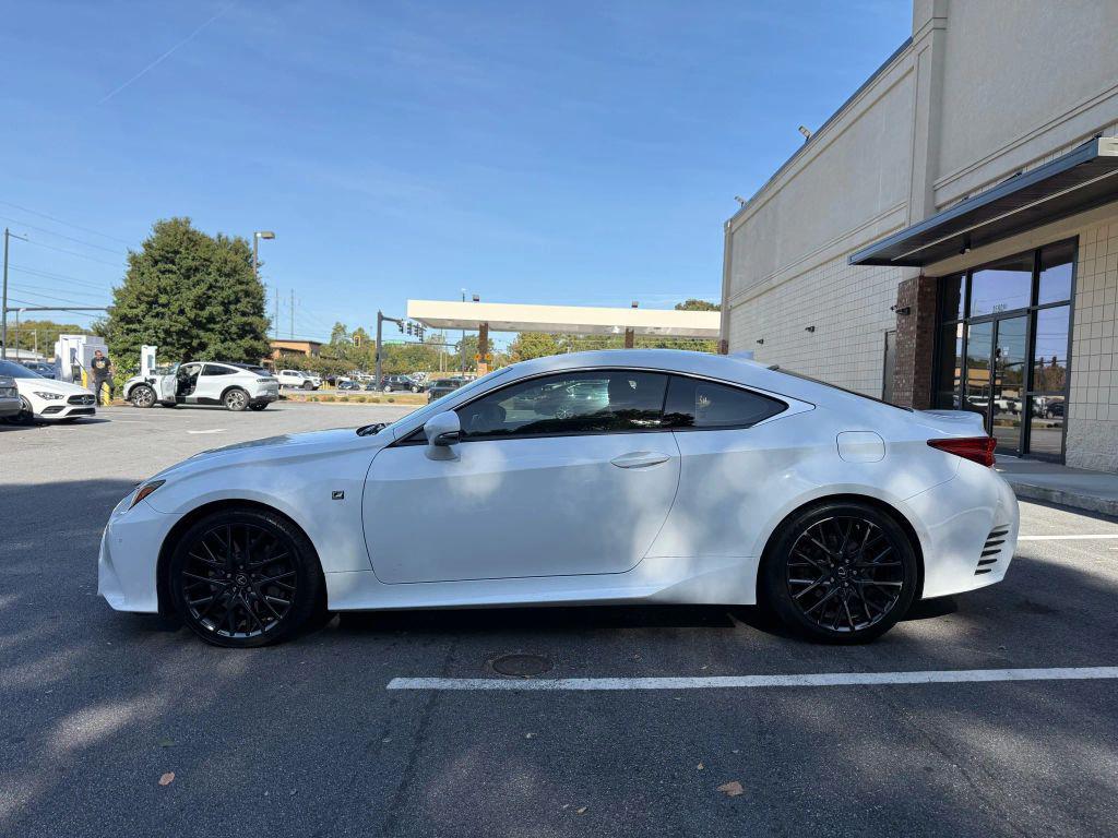 used 2016 Lexus RC 200t car, priced at $19,999