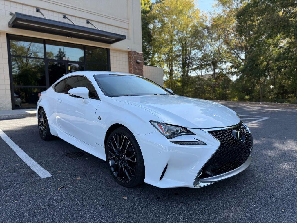used 2016 Lexus RC 200t car, priced at $19,999
