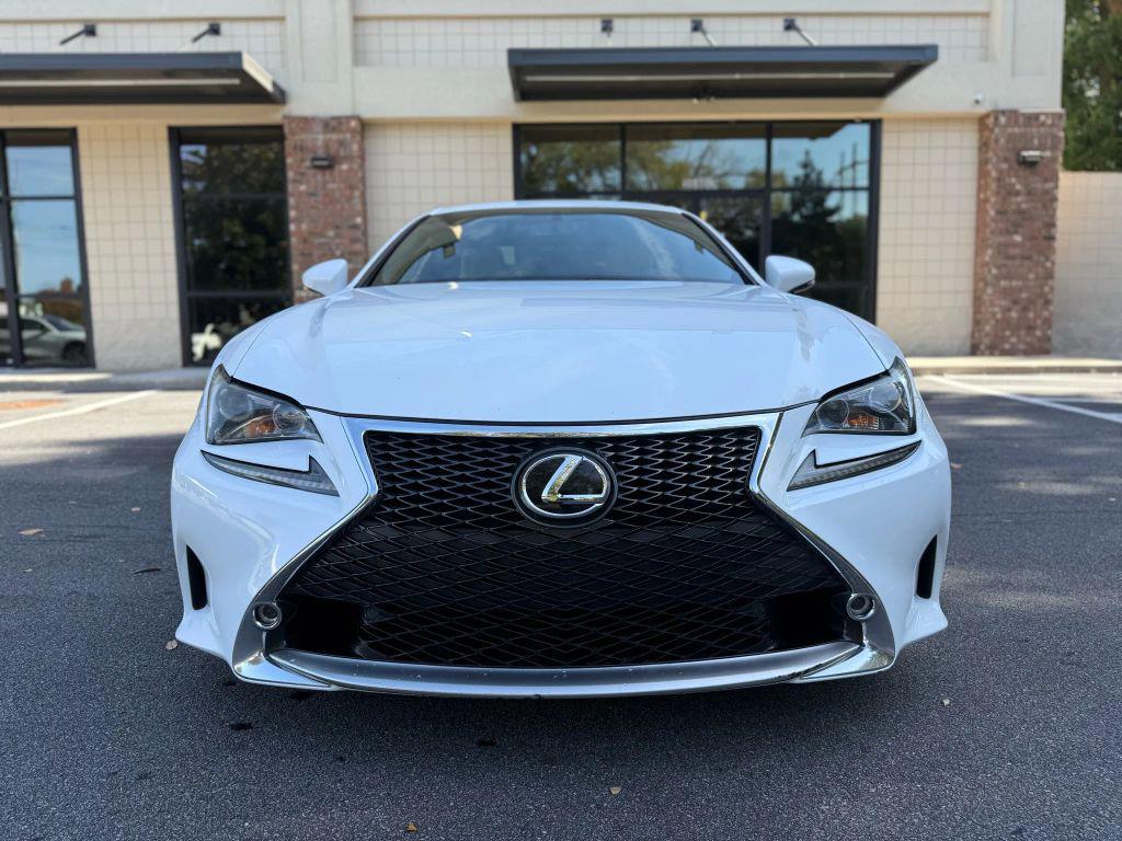 used 2016 Lexus RC 200t car, priced at $19,999