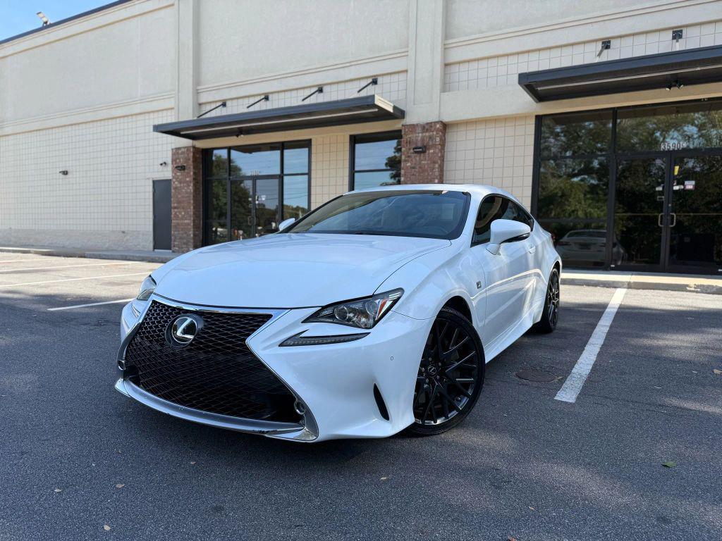 used 2016 Lexus RC 200t car, priced at $19,999