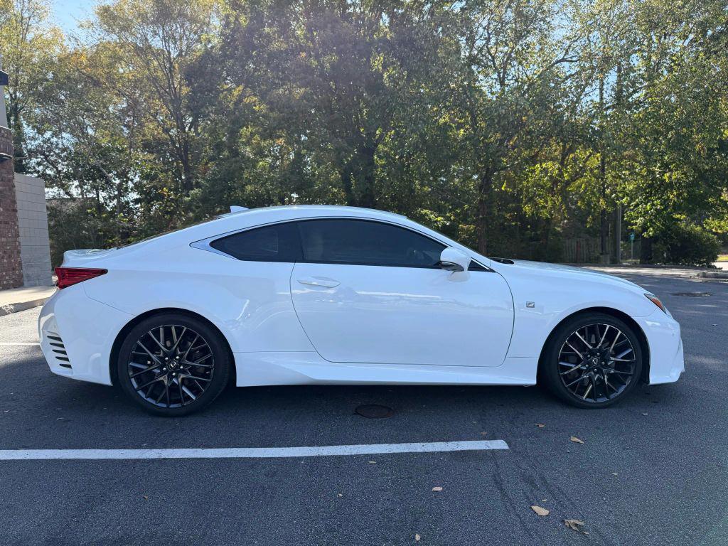 used 2016 Lexus RC 200t car, priced at $19,999
