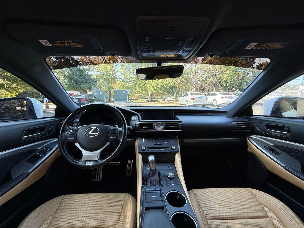 used 2016 Lexus RC 200t car, priced at $19,999