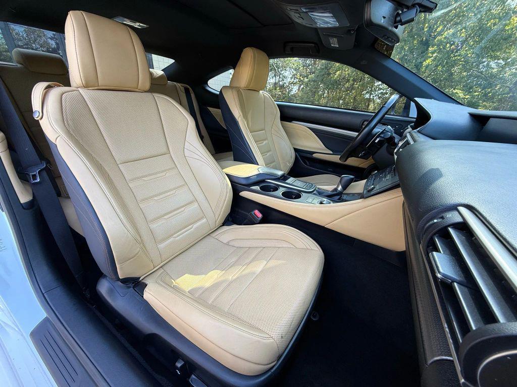 used 2016 Lexus RC 200t car, priced at $19,999