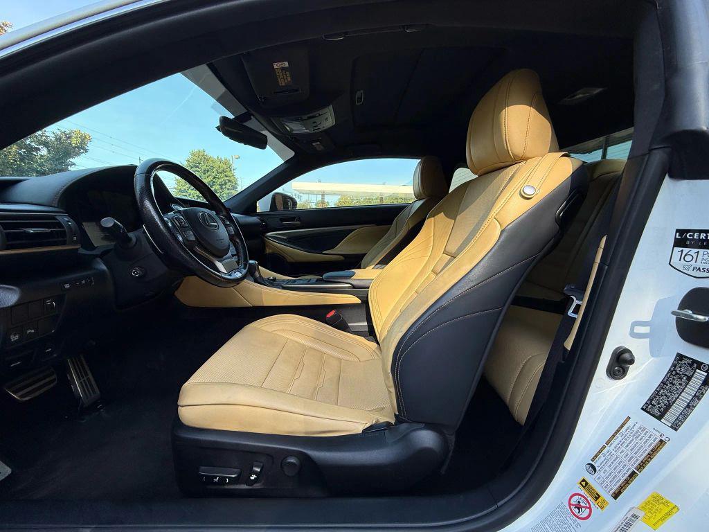 used 2016 Lexus RC 200t car, priced at $19,999