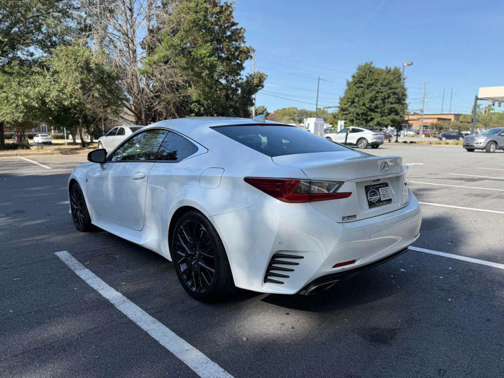 used 2016 Lexus RC 200t car, priced at $19,999