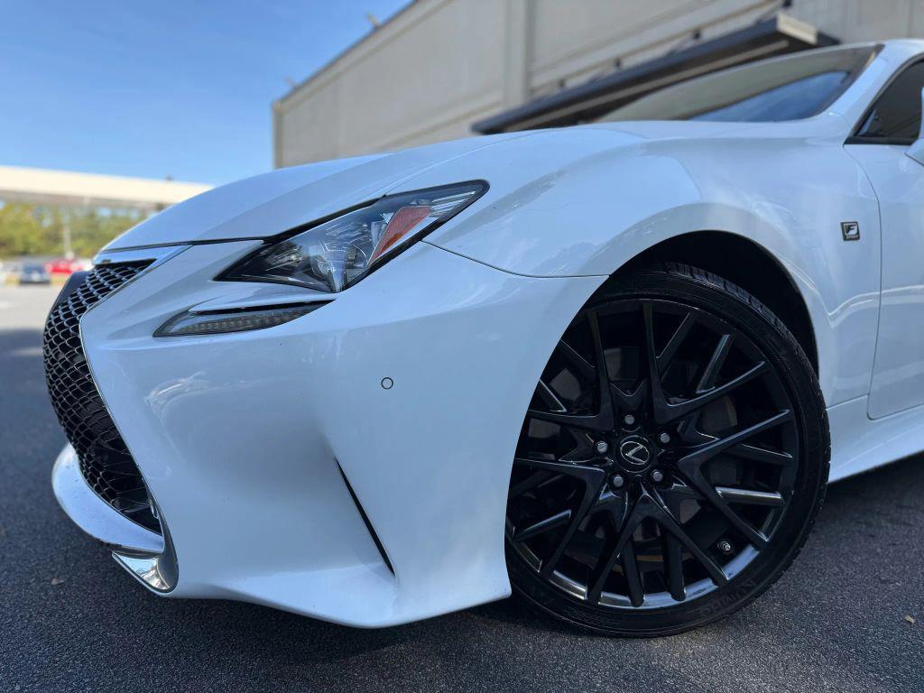 used 2016 Lexus RC 200t car, priced at $19,999