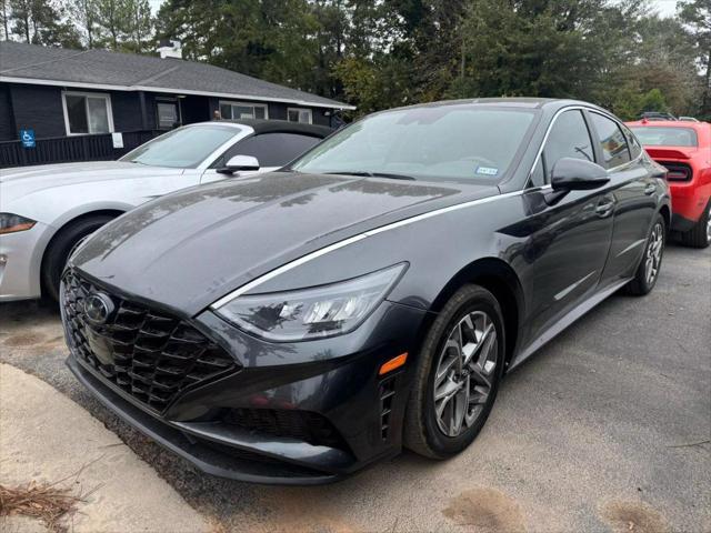 used 2021 Hyundai Sonata car, priced at $21,999