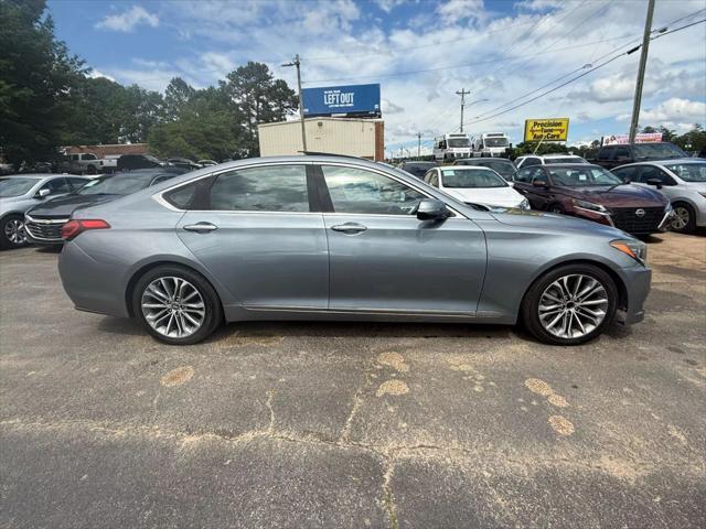 used 2015 Hyundai Genesis car, priced at $12,999