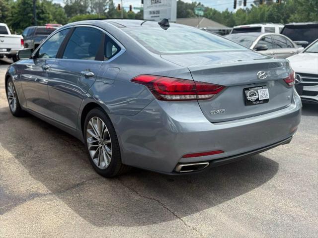 used 2015 Hyundai Genesis car, priced at $12,999