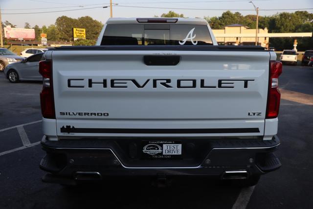 used 2020 Chevrolet Silverado 1500 car, priced at $26,999