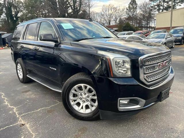 used 2017 GMC Yukon car, priced at $17,999